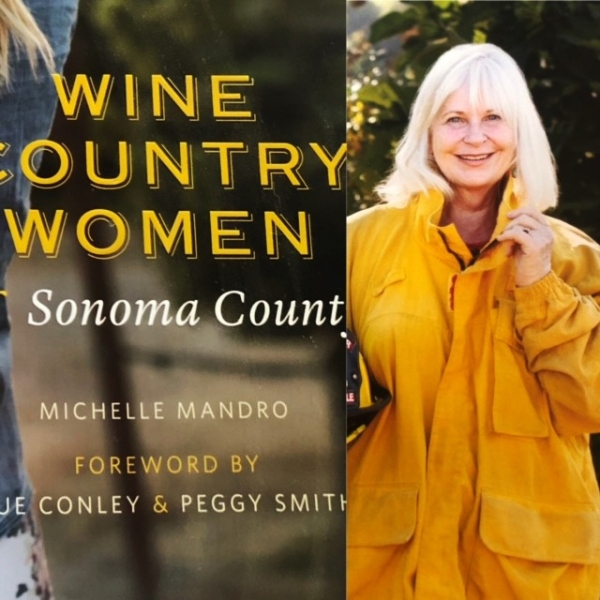 Daisy Damskey featured in Wine Country Women